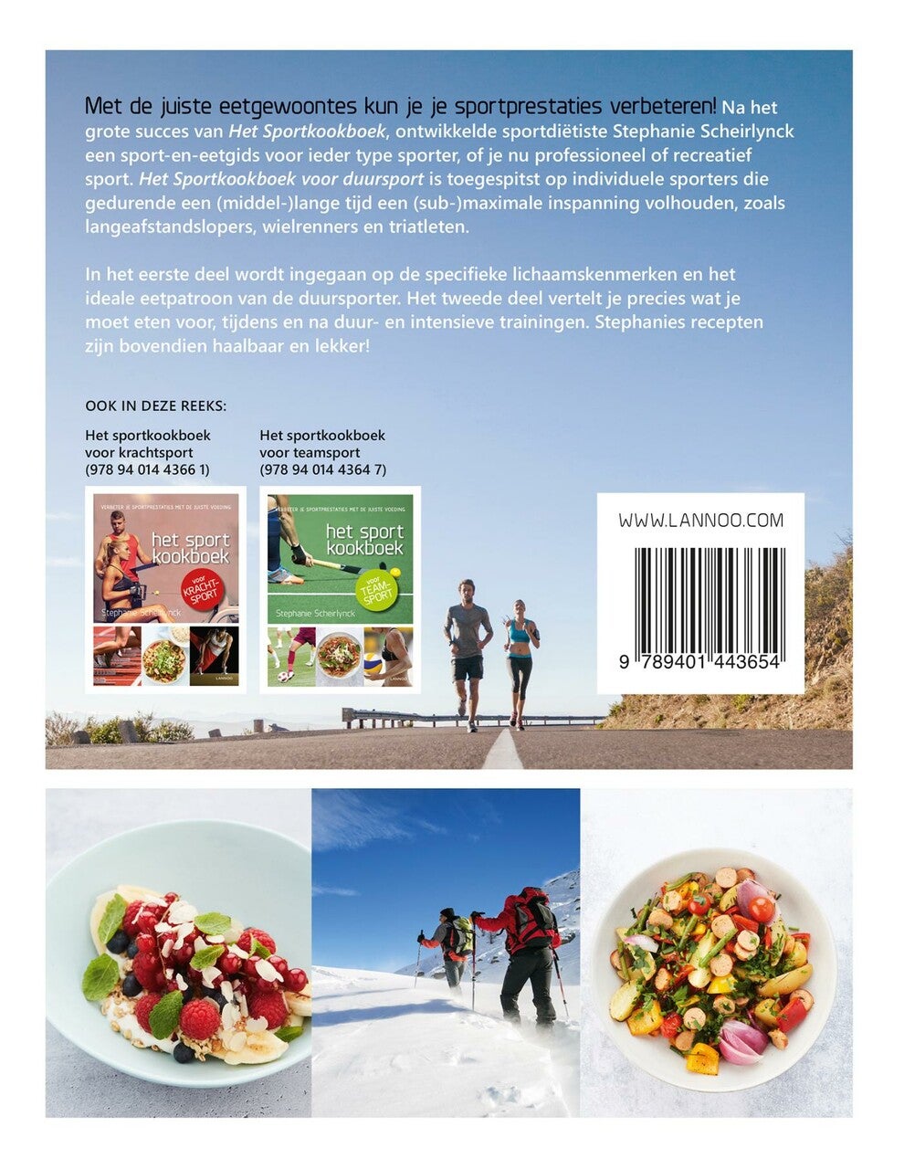 Het sportkookboek voor duursport (E-book)