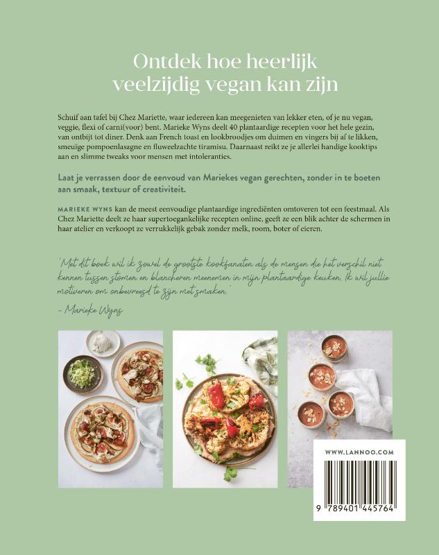Het vegan kookboek (Hardback)