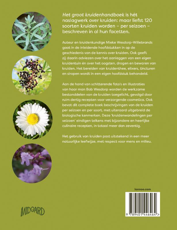 Het groot kruidenhandboek (Hardback)