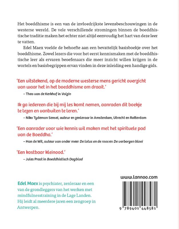 Een kleine inleiding in het boeddhisme (Hardback)