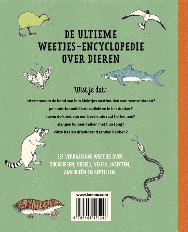 321 superslimme dingen die je moet weten over dieren (Paperback)