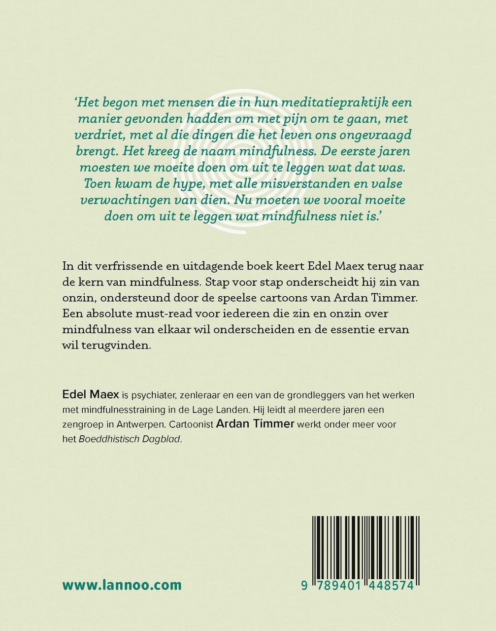 Wat mindfulness niet is (E-book)