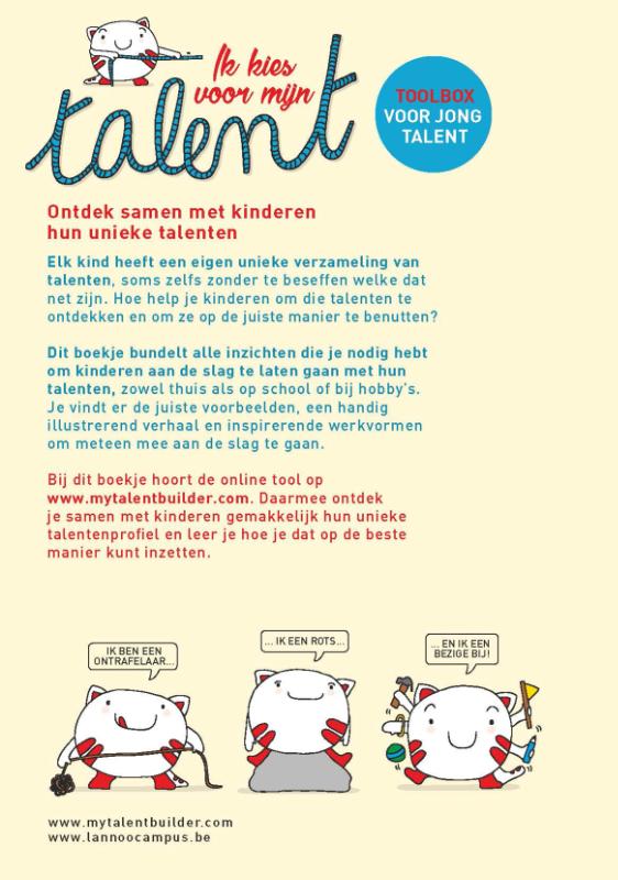 Ik kies voor mijn talent (Paperback)