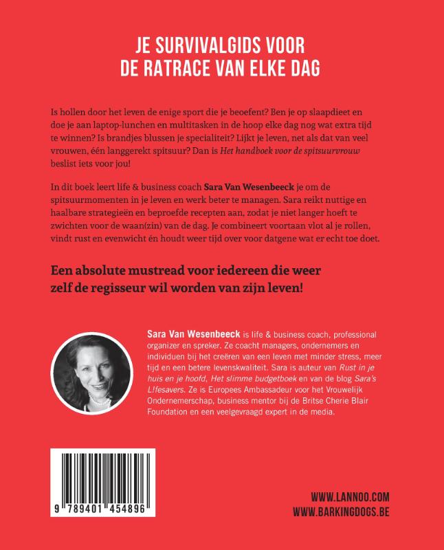 Het handboek voor de spitsuurvrouw (Paperback)