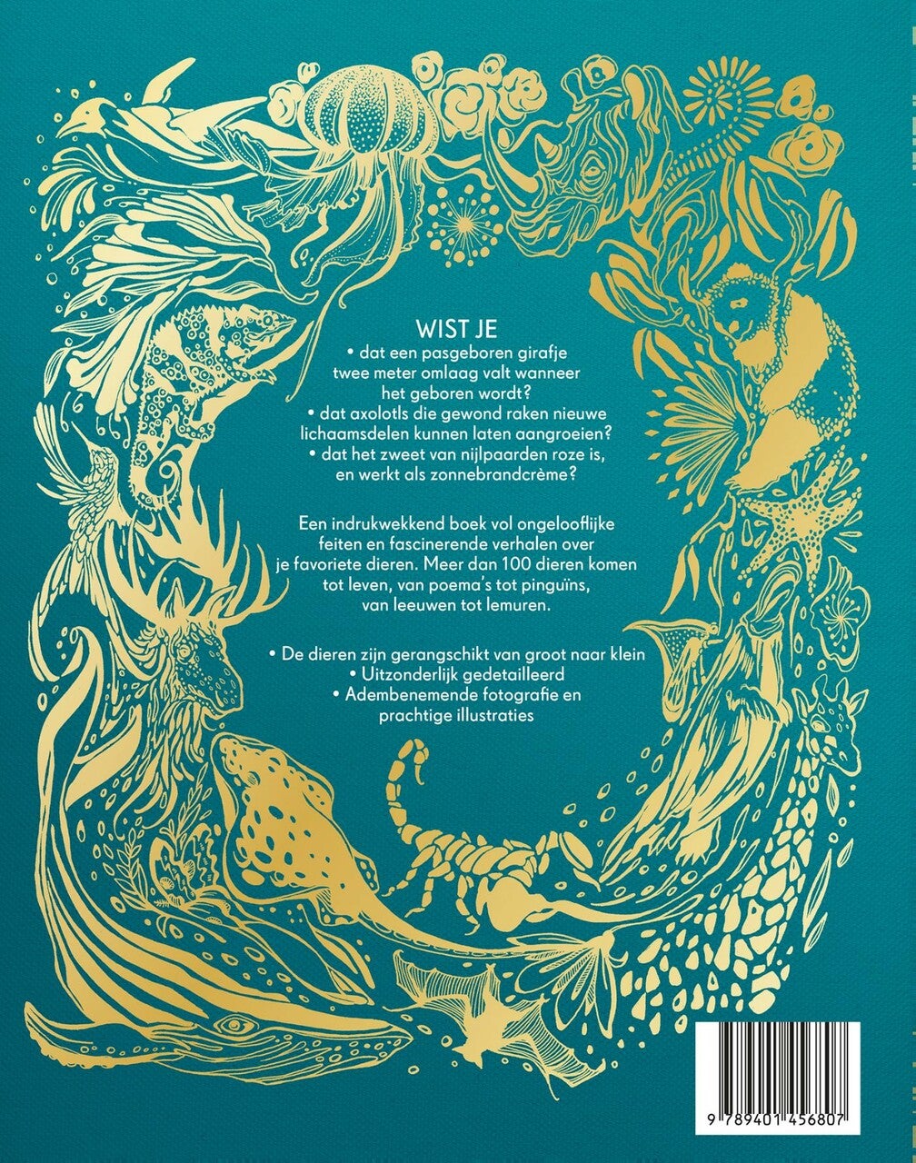 Het dikke boek van alle bijzondere dieren (Hardback)