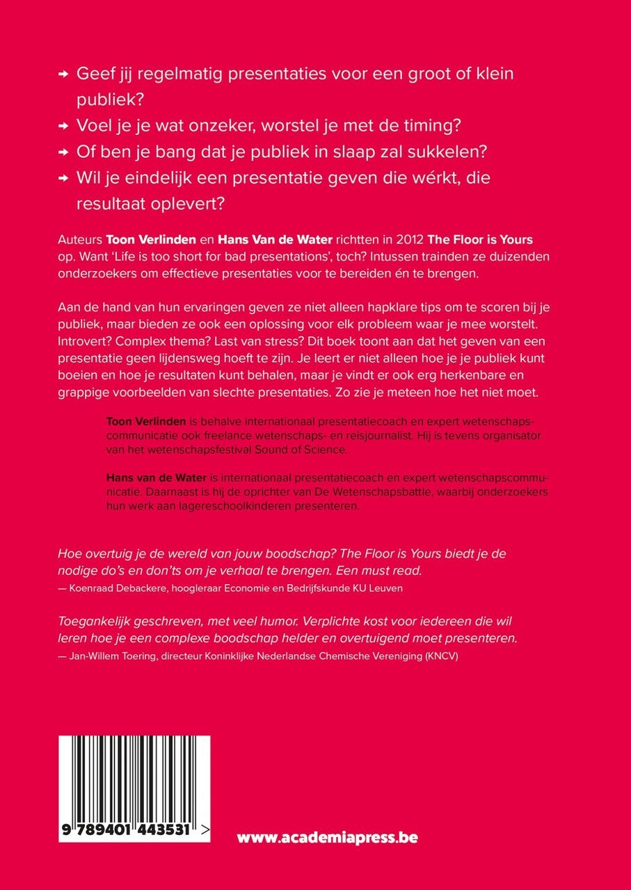 The Floor is Yours (E-book)