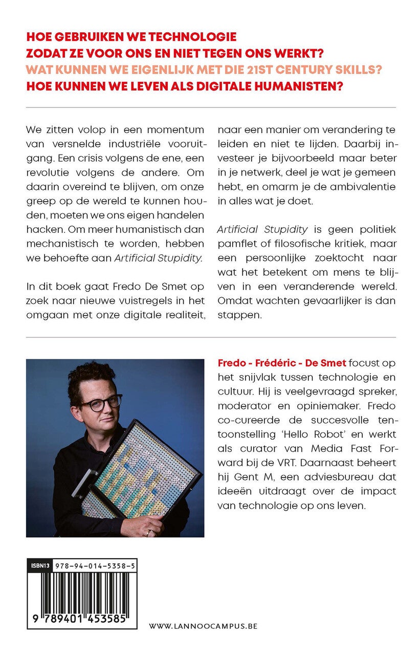 Artificial stupidity (E-book)