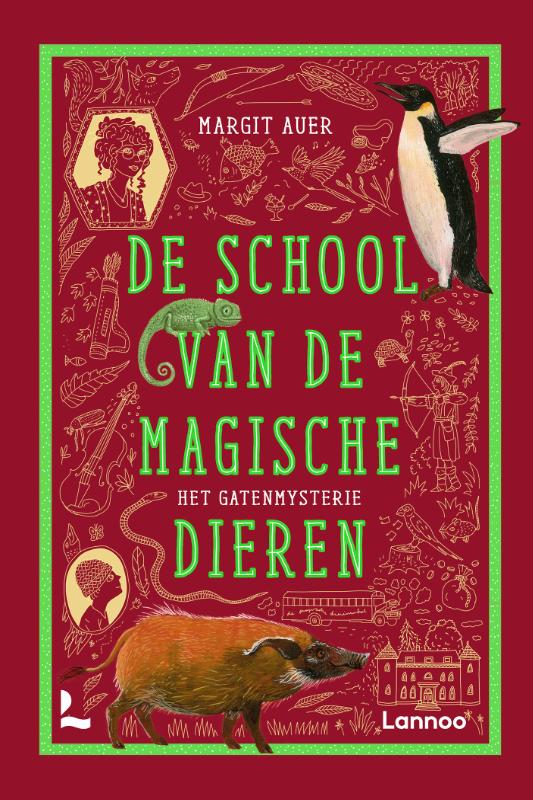 Het gatenmysterie (Hardback)