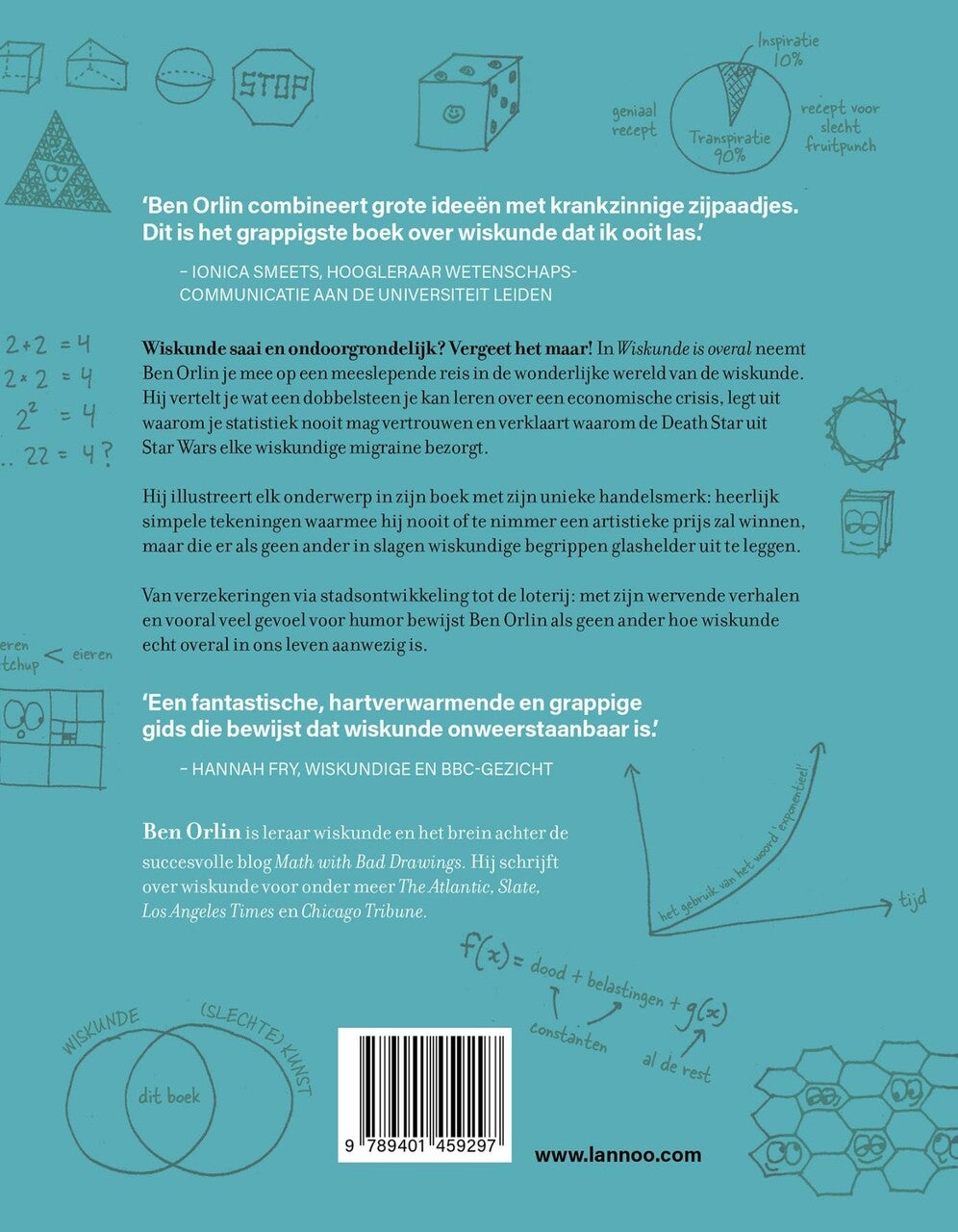 Wiskunde is overal (E-book)