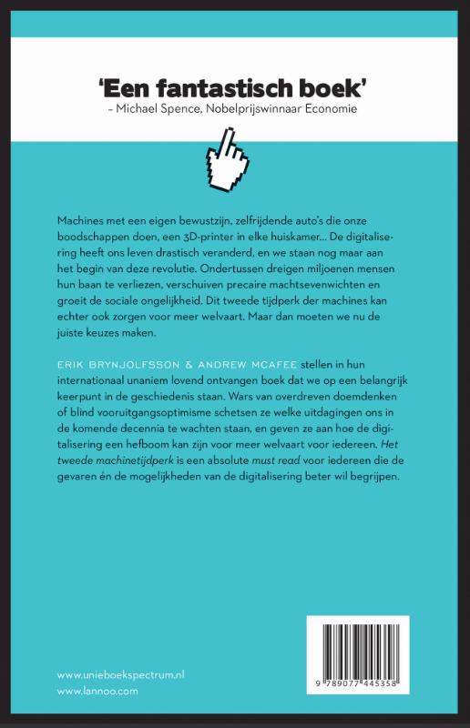 Het tweede machinetijdperk (Paperback)