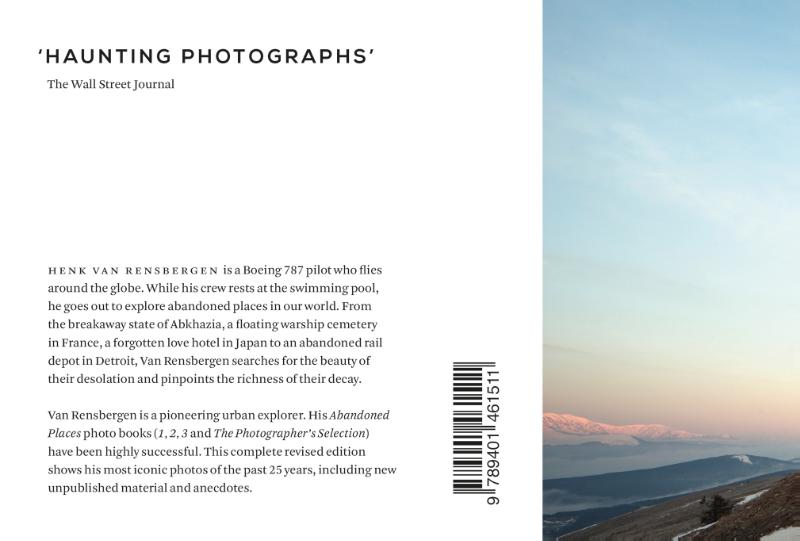 Abandoned places (Hardback)