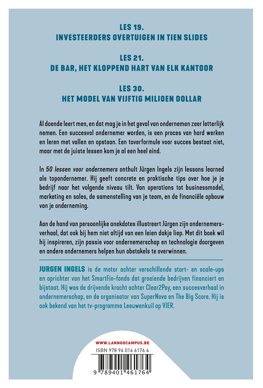 50 lessen voor ondernemers (E-book)