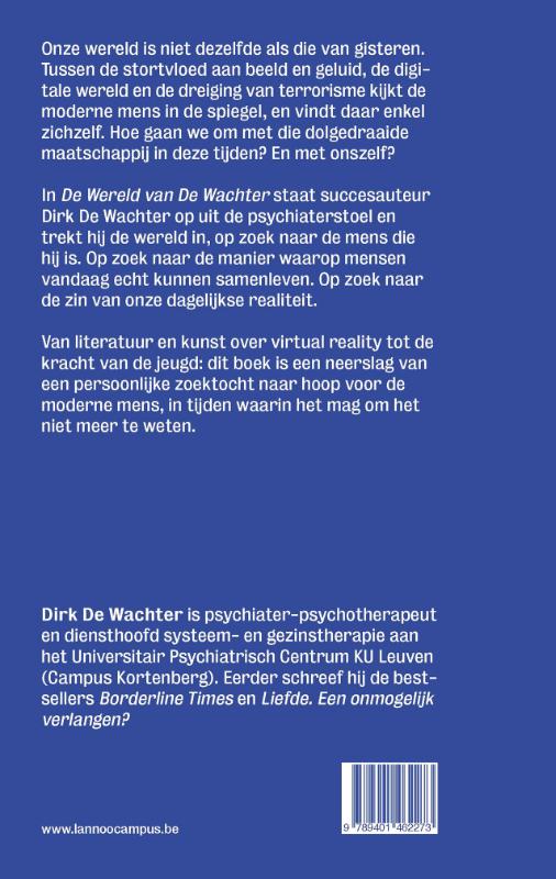 De wereld van de wachter (Paperback)