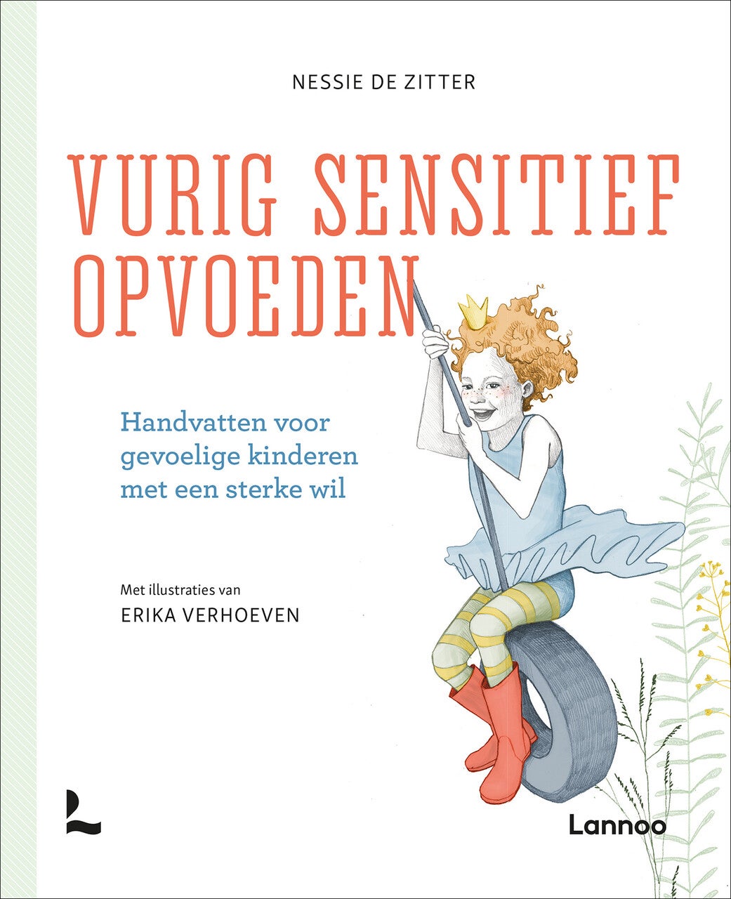 Vurig sensitief opvoeden (E-book)