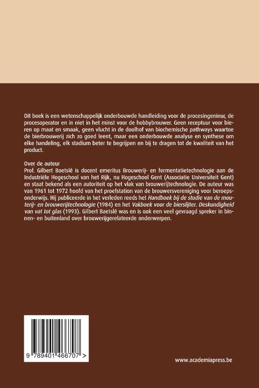 De praktijkbrouwer (Paperback)