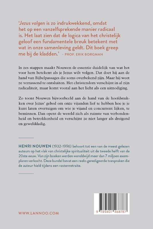 Jezus volgen (Hardback)