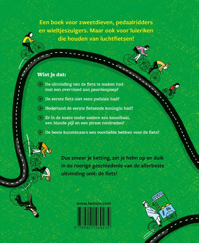 Het fietsboek (Paperback)