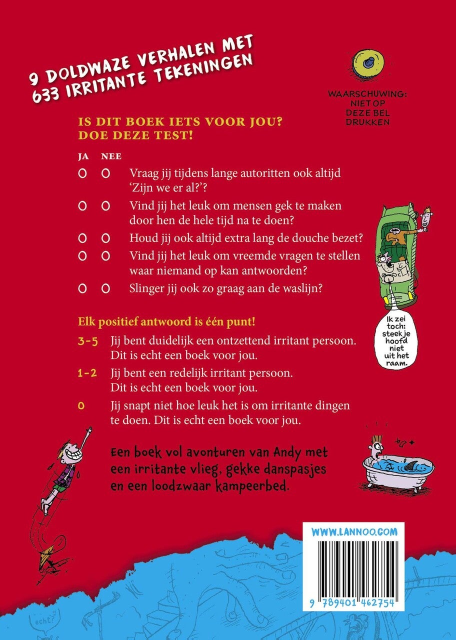 Ontzettend irritant (E-book)