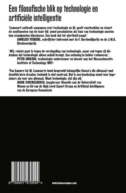 Wij, robots (Paperback)