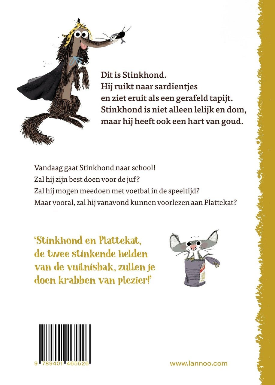 Stinkhond gaat naar school (E-book)