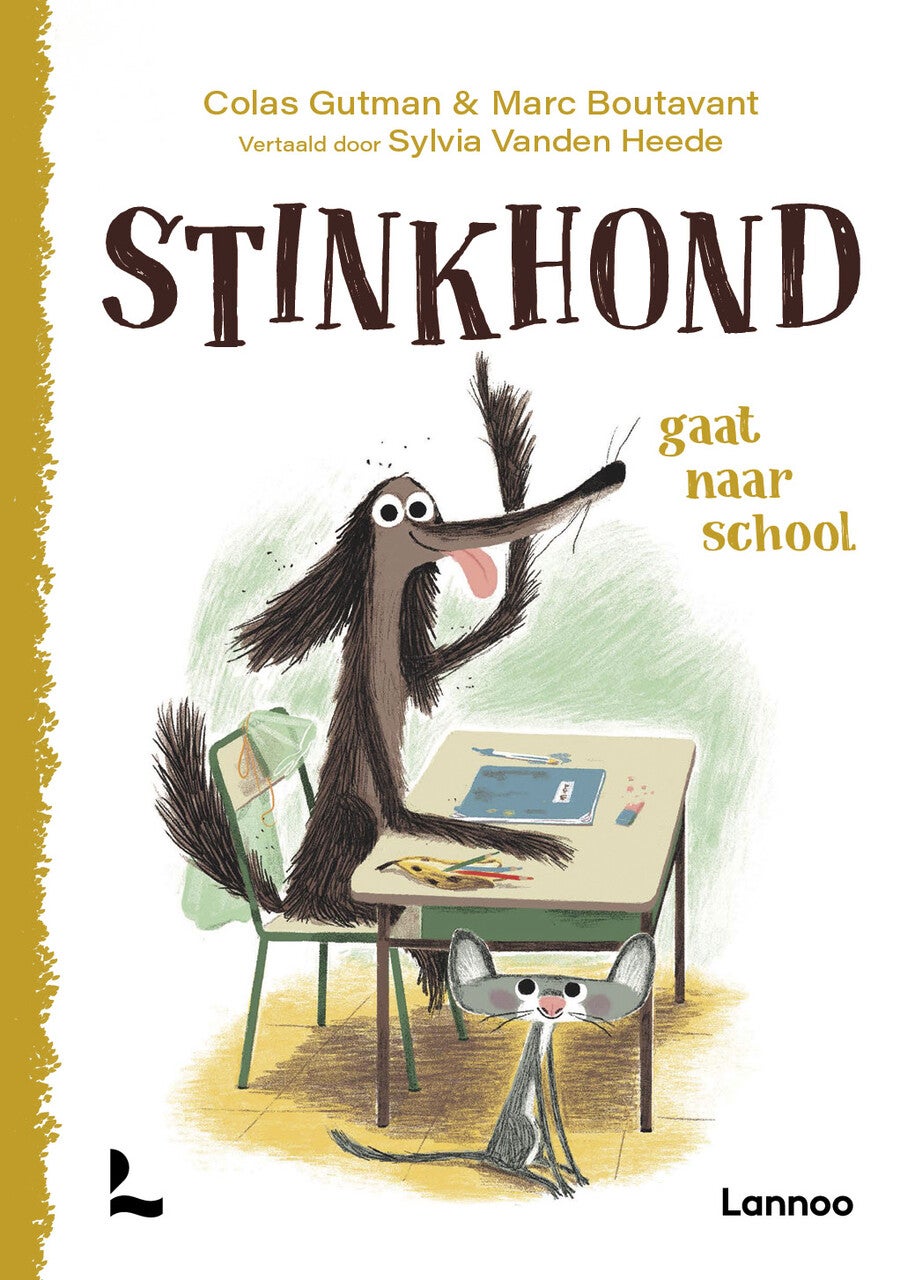 Stinkhond gaat naar school (E-book)