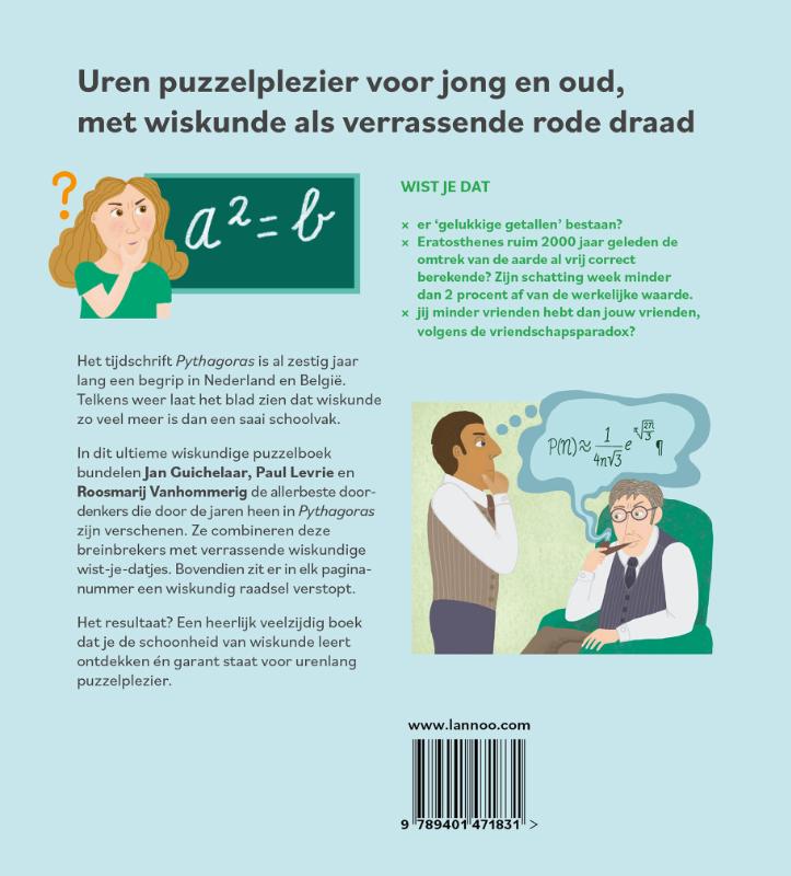 De dikke Pythagoras (Paperback)