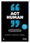 Act Human (E-book)