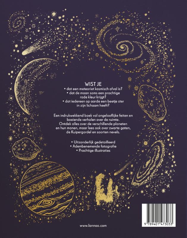 Het dikke boek van ons bijzondere heelal (Hardback)