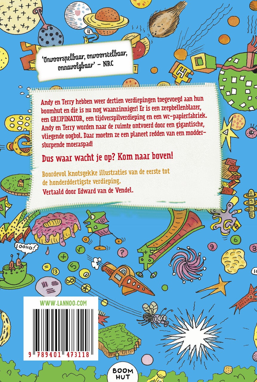 De waanzinnige boomhut van 130 verdiepingen (E-book)