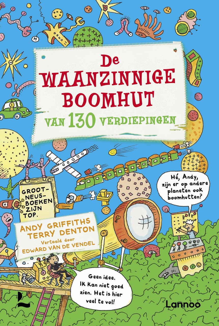 De waanzinnige boomhut van 130 verdiepingen (E-book)