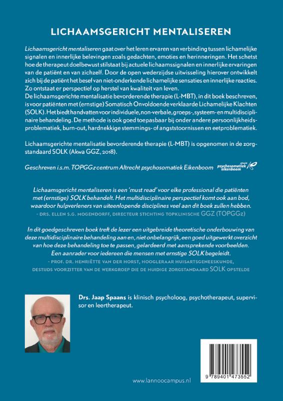 Lichaamsgericht mentaliseren (Paperback)
