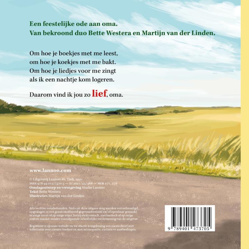 Voor de liefste oma van de wereld (Hardback)