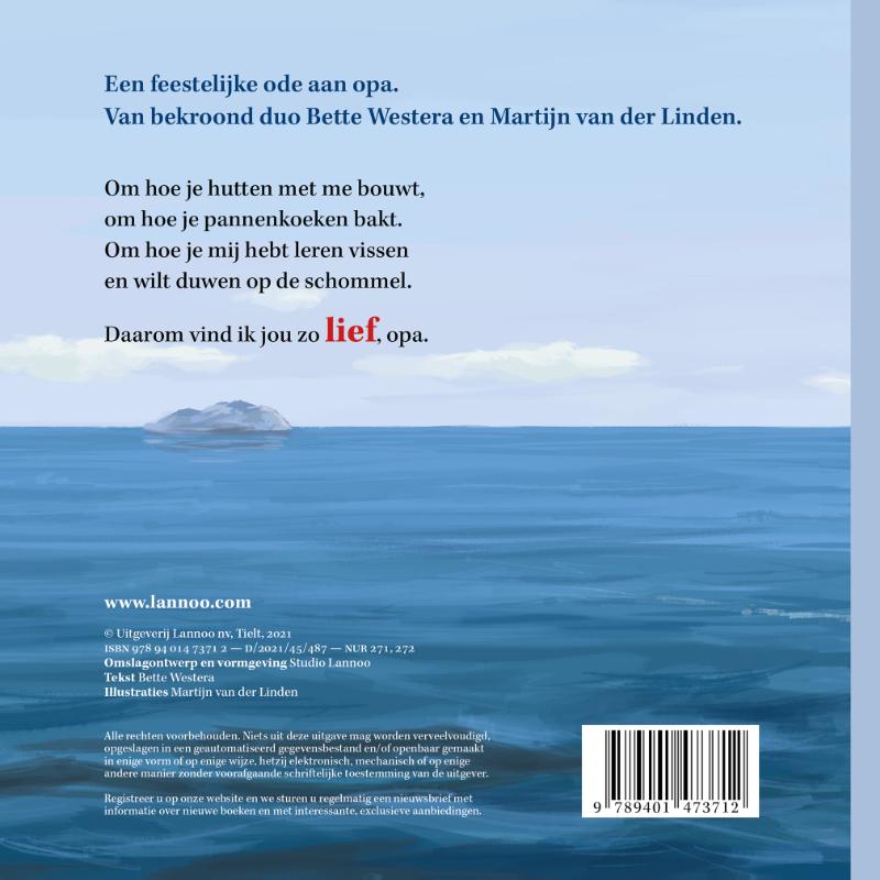 Voor de liefste opa van de wereld (Hardback)