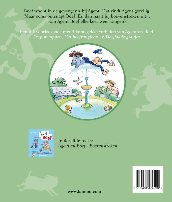 Agent en Boef - Nog meer boevenstreken (Hardback)