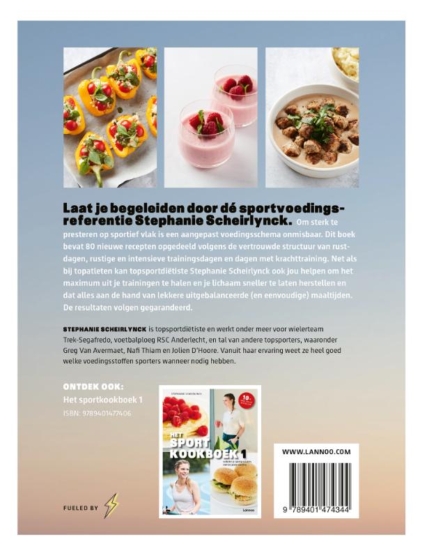 Verbeter je sportprestaties met de juiste voeding (Hardback)