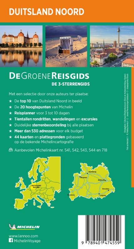 De Groene Reisgids - Duitsland Noord (Paperback)