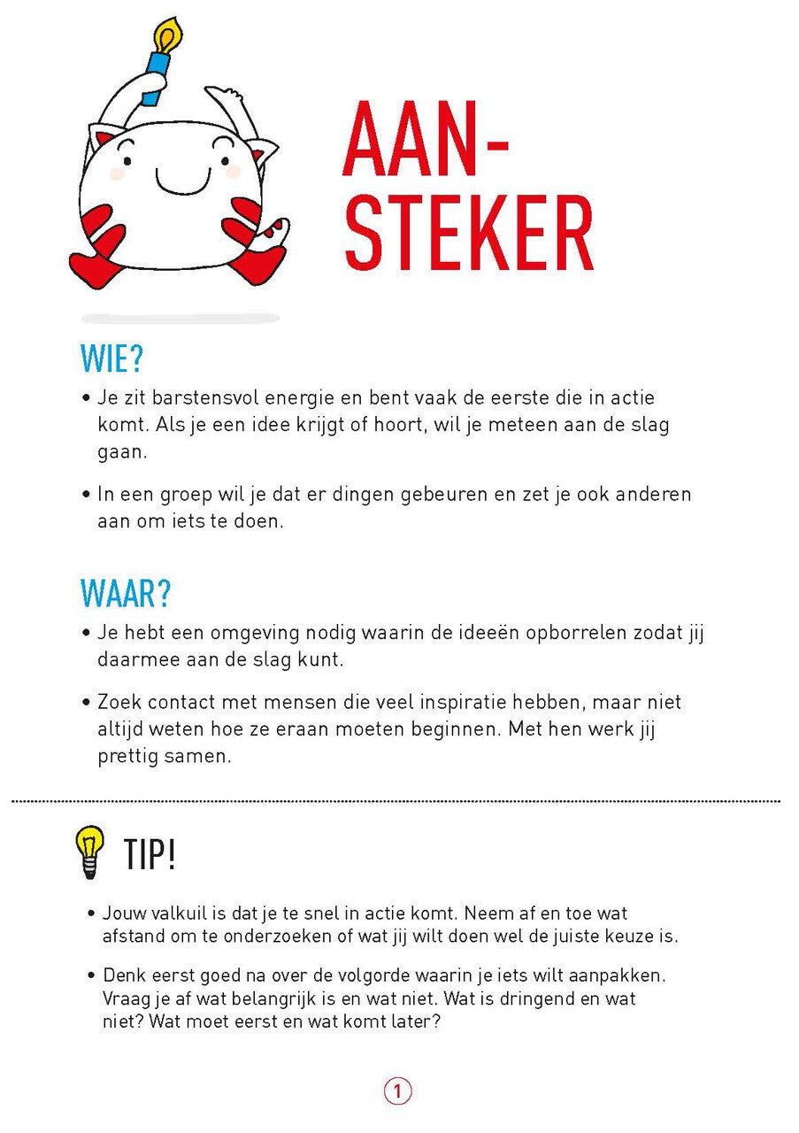 Talentenkaartjes junior groot (E-book)