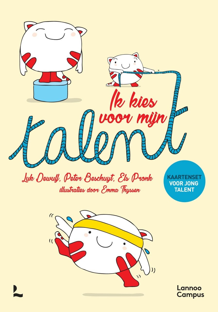 Talentenkaartjes junior groot (E-book)