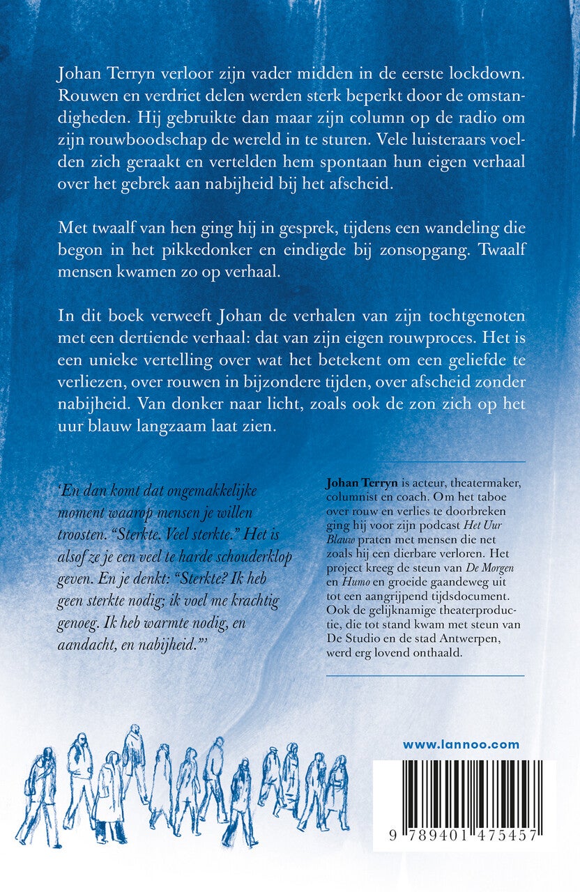 Het uur blauw (E-book)