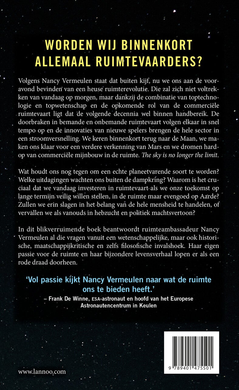 Iedereen ruimtevaarder (E-book)