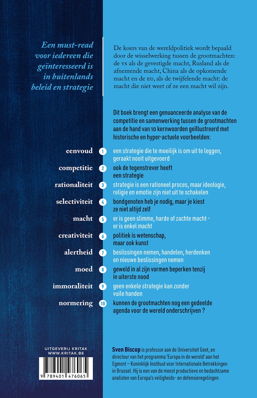 Hoe de grootmachten de koers van de wereldpolitiek bepalen (E-book)