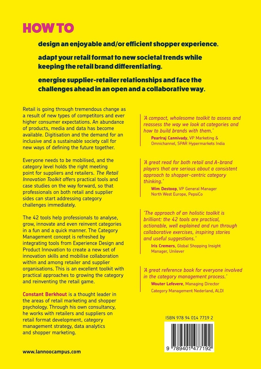 The Retail Innovation Toolkit  (E-book)