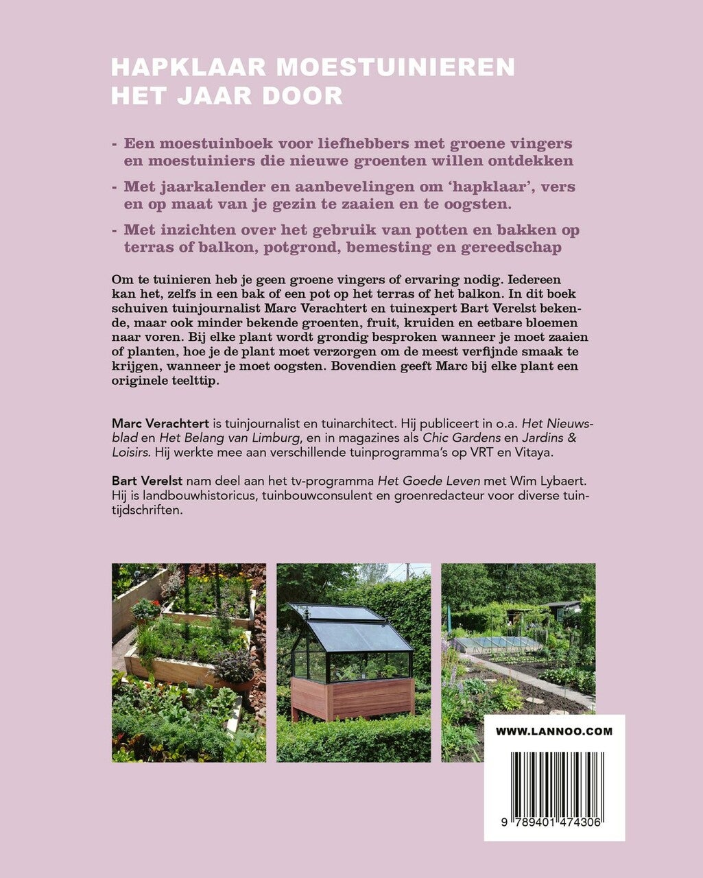 Zakboek voor de hapklare moestuin (E-book)