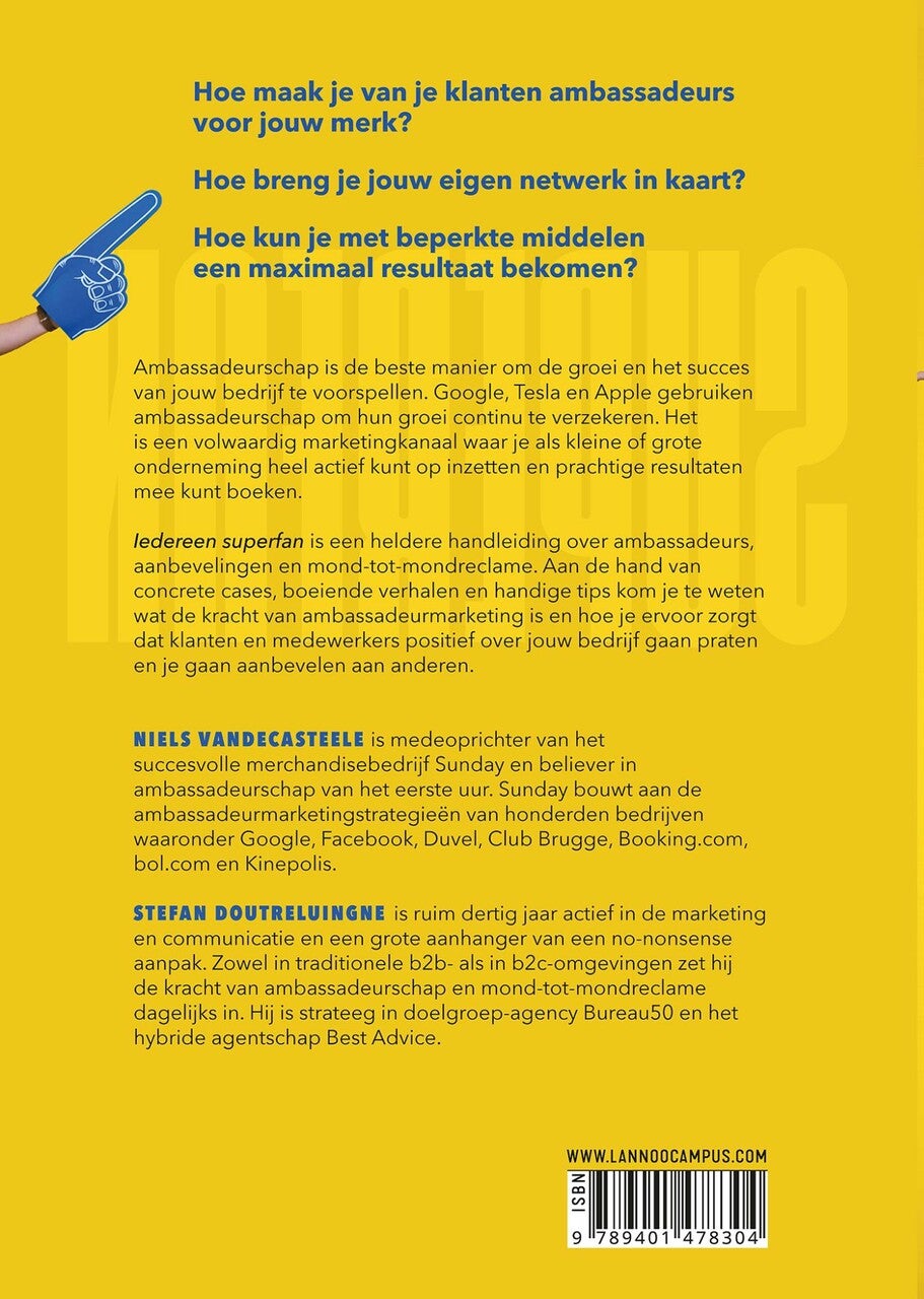 Iedereen superfan (E-book)