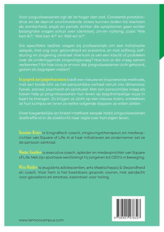 In gesprek met jongvolwassenen (Paperback)
