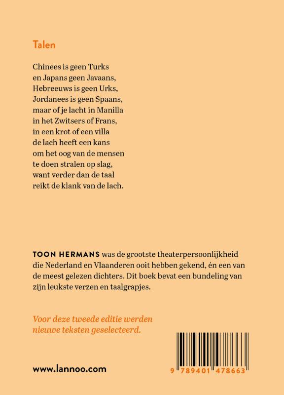 De klank van de lach (Hardback)