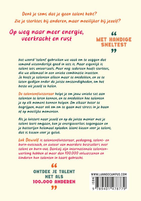 De talentenfluisteraar (Paperback)