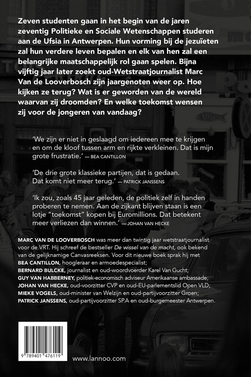 De wereld waarvan wij droomden (E-book)