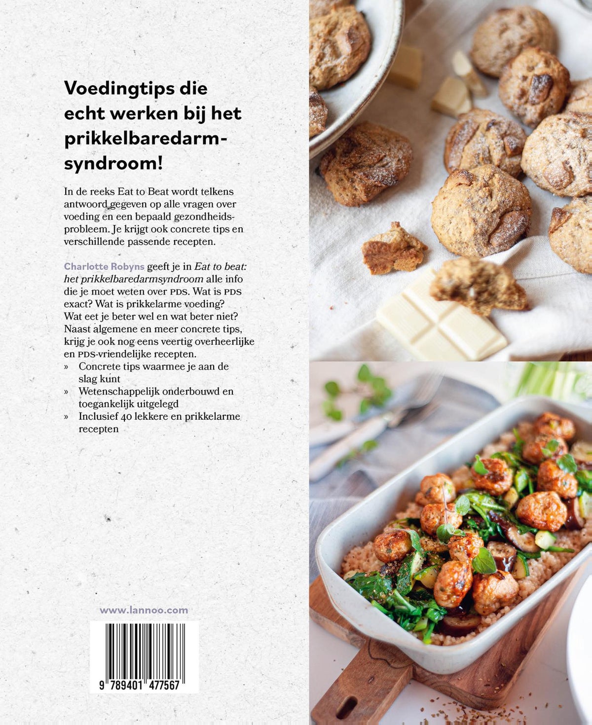Eat to beat: het prikkelbare darmsyndroom (E-book)