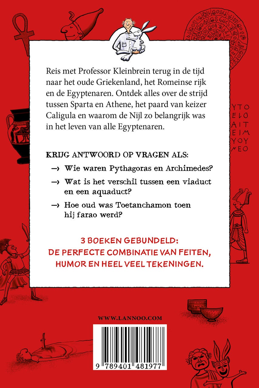 Wonderlijke weetjes over de oude Grieken, Romeinen en Egyptenaren (Paperback)